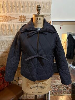 ASOS Black Quilted Jacket